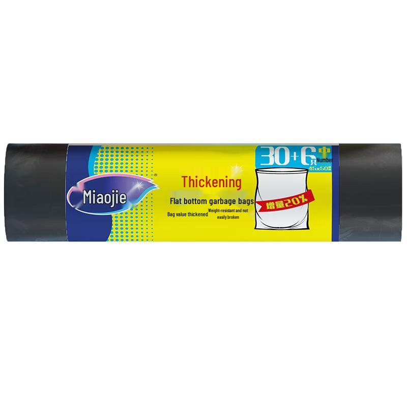 MIAOJIE Пакеты для мусора с плоским дном
