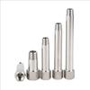 1/8" 1/4" 3/8" BSPT Внутренняя Наружная Муфта-Переходник Длина 30-300 мм Нержавеющая Сталь 304 Шестигранный Ниппель Трубный Фитинг Бочка Стержень Форма Водяное Сопло