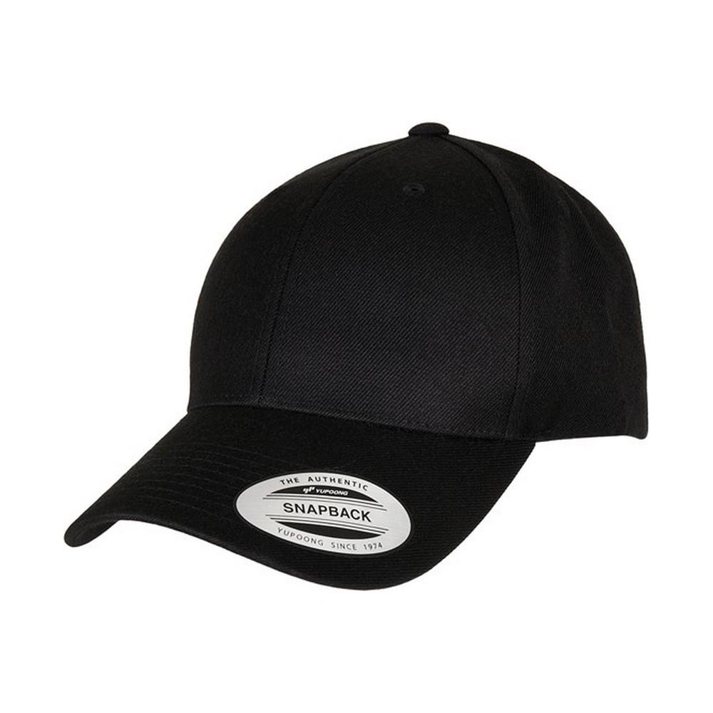FLEXFIT Бейсболка Snapback премиум-класса для взрослых унисекс