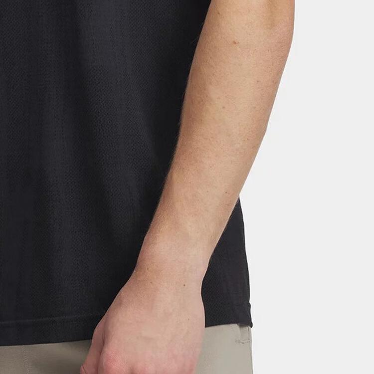 Under Armour Vanish Бесшовная Удобная Спортивная Футболка с Круглым Вырезом и Коротким Рукавом Мужские Топы 1388129-001