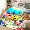 Underwater Friends Living Room Nonslip Area Rug Soft Carpet For Bedroom Game Playroom Sofa Office Home Decor Doormat Christmas Gift C922236