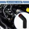 X AUTOHAUX Силиконовый шланг, Силиконовая трубка, Колено 45 градусов, Универсальный