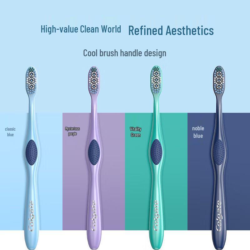 Colgate 360° All-Round Oral Cleaning Toothbrush 4-pack