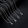 Stainless Steel A-Z English Letter Necklace - Women's Non-Fading Clavicle Chain