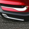 Для Mazda CX-5 CX5 KF 2017-2021 Хромированная накладка-веко на переднюю противотуманную фару