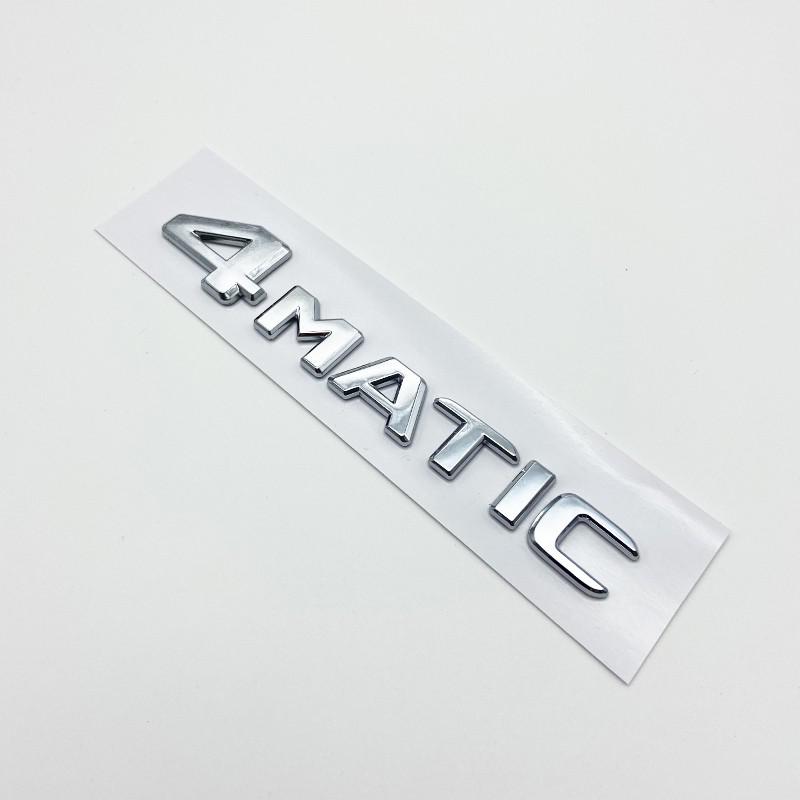 DZECY1 3D Letters V200d V220d V250d V300d V350d ABS Emblem for Mercedes Benz V Class Car Fender Badge Trunk Nameplate Logo Sticker