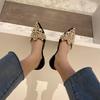 New  Trend Pearl Ballet Flats Women Pumps Floors Shoes Without Heels Loafers Female Dress Moccasins Ladies Luxury