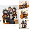 Adorable Gray Black Myth Wukong Plush Toy Doll For Kids Festival Gift 40cm 60cm 80cm
