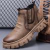 2024 Men's Winter Chelsea Martin Boots - Fashionable, Casual, and Trendy Footwear