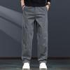 Jielino Мужские 2025 Осень/Зима Свободные Прямые Повседневные Брюки
