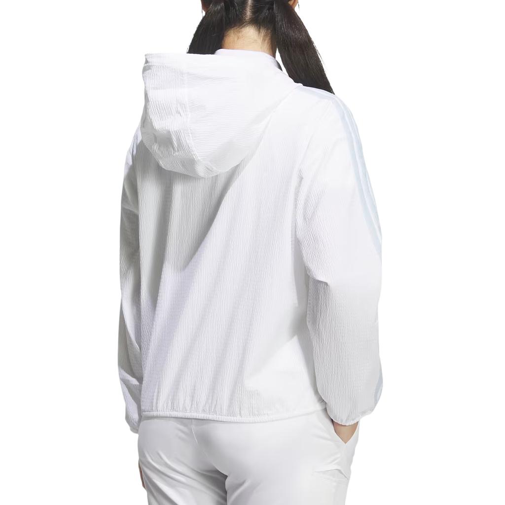 adidas Куртки Женские Белые С Капюшоном Умеренные Другое KA4308