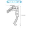 Комплект для ремонта наружной дверной ручки для Honda CRZ CR-Z 2011 2012 2013 2014 2015 Металлическая наружная левая правая дверная ручка Запасная часть