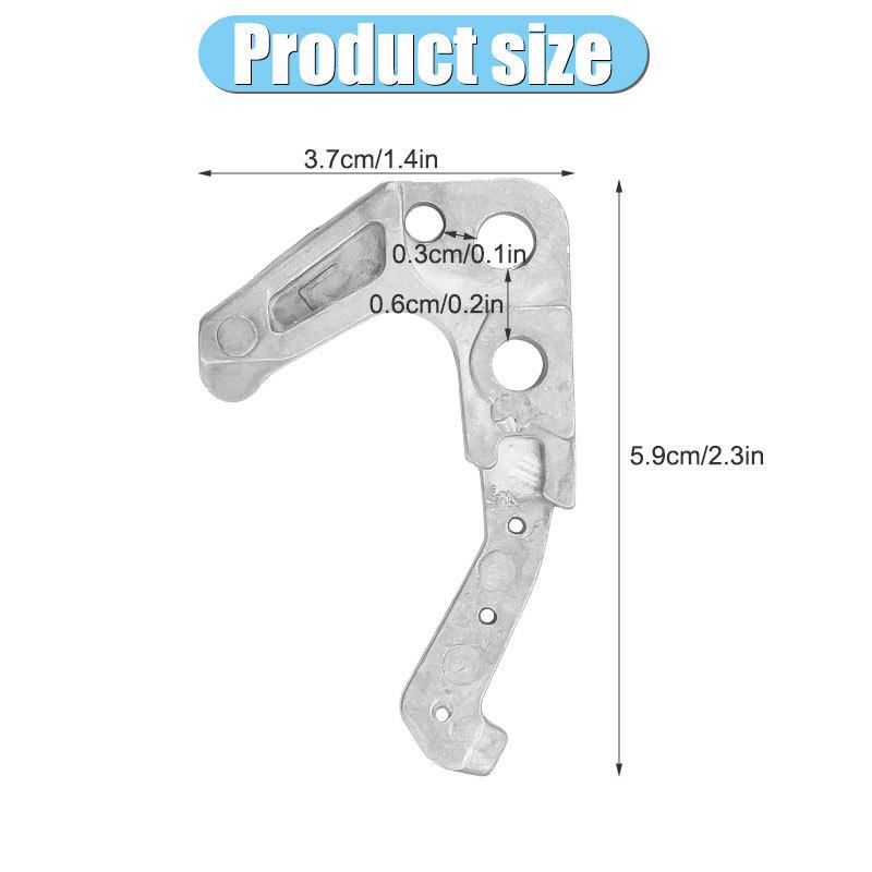 Комплект для ремонта наружной дверной ручки для Honda CRZ CR-Z 2011 2012 2013 2014 2015 Металлическая наружная левая правая дверная ручка Запасная часть