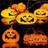 2M/ 3M Pumpkin  LED String Lights Waterproof Pumpkin Crystal Lights  Porch