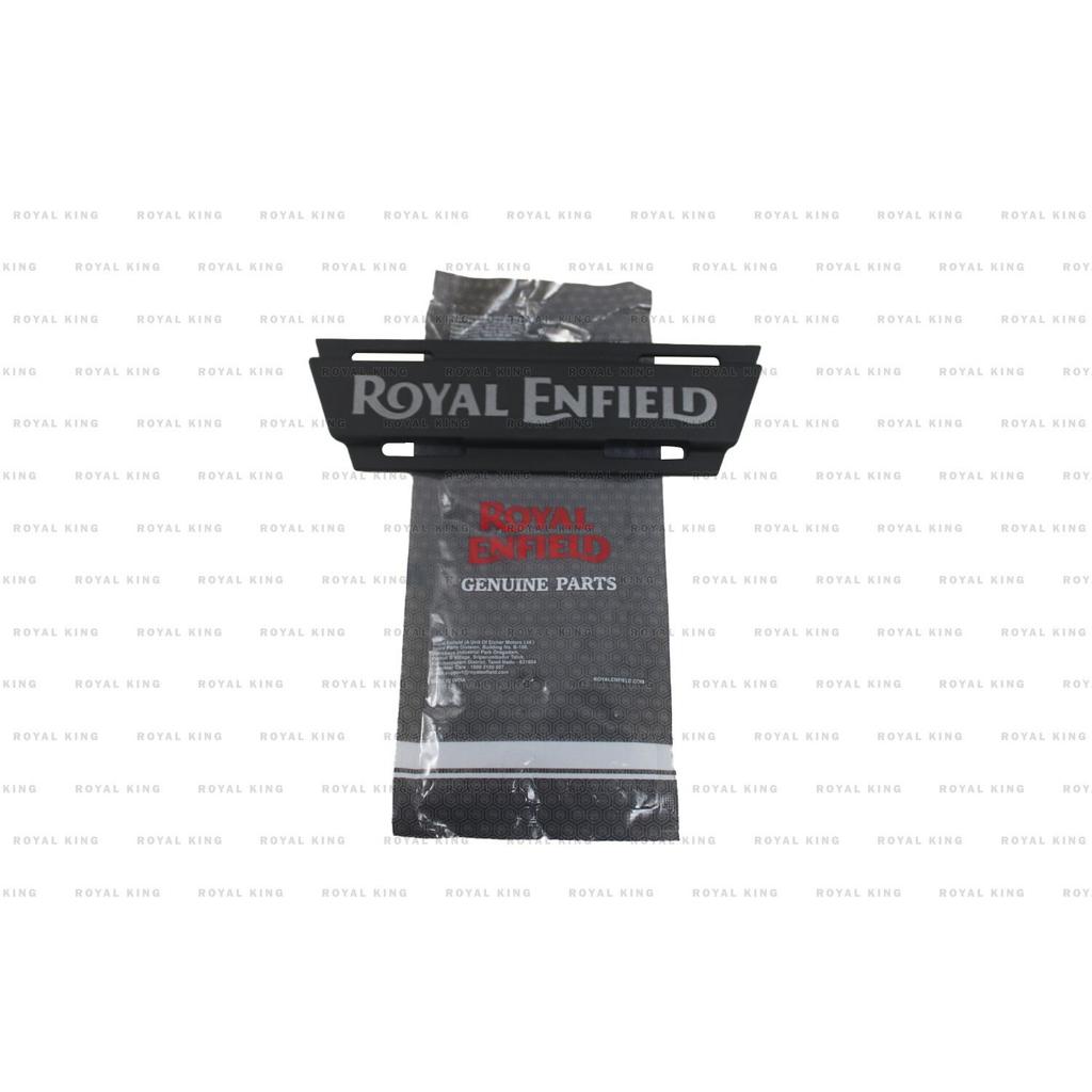 Royal Enfield "Himalayan 411 BS6 Left Hand Top Frame Badge" White Font