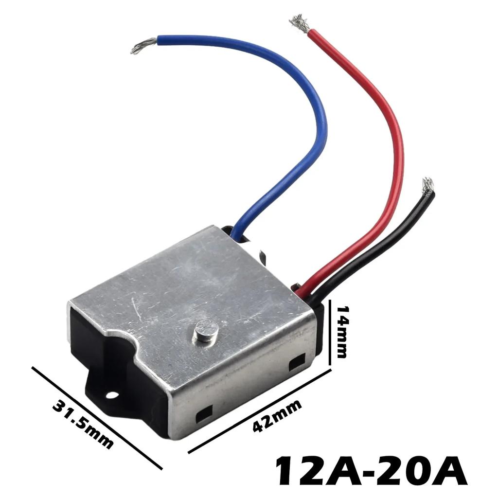 High Quality Current Limiter Control Switches Soft Start Supplies With 3 Connecting Cables 12-20A 230V AC Power