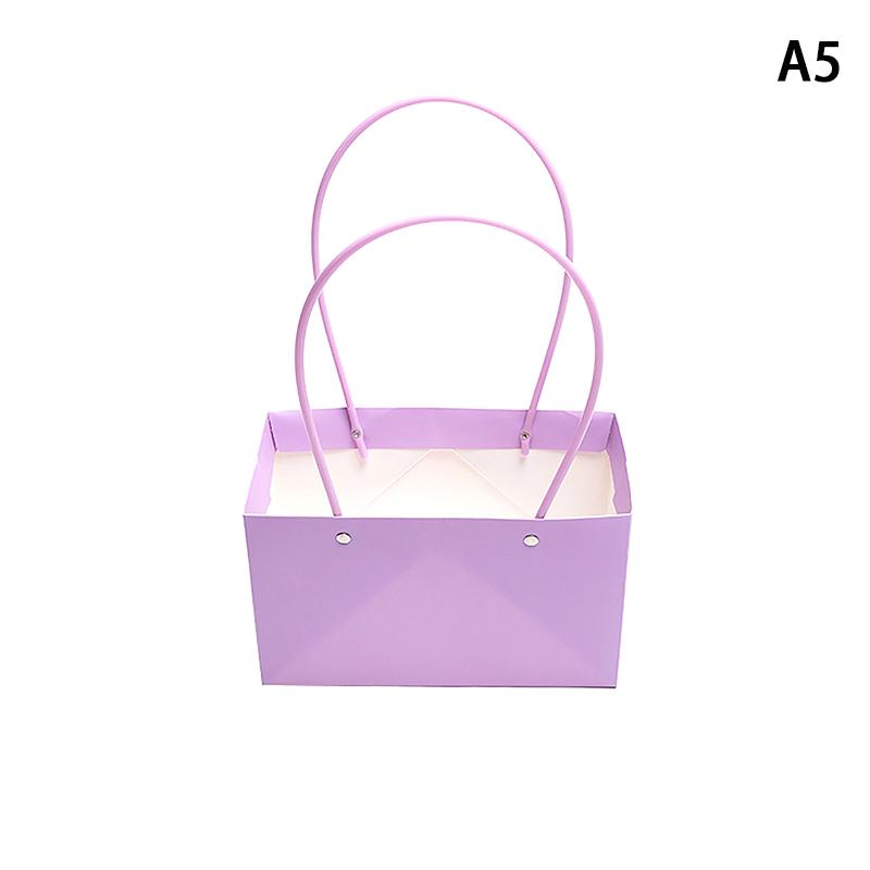 Портативная коробка для упаковки цветов, свадебное украшение, подарочный пакет, сумочка, День святого Валентина, украшение для вечеринки по случаю дня рождения, упаковка для букета своими руками