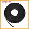 4m x 23mm Universal Car Z Shape Rubber Weather Waterproof Strip Seal Edge Protector Replacement