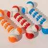 Indestructible Dog Chew Toys Interactive Puppy Teeth Bone Toy Teeth Cleaning Boredom Relief Gear