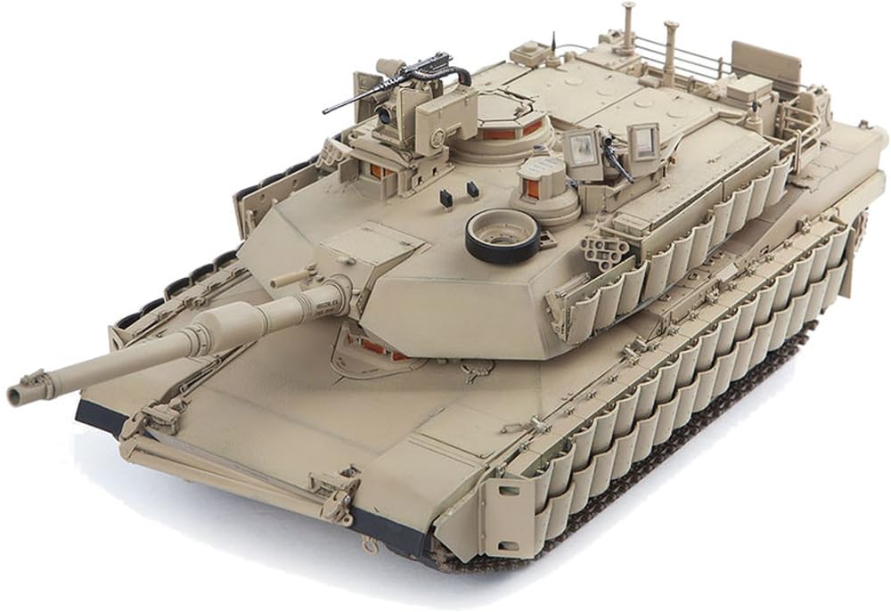 Academy M1A2 Abrams V2 TUSK2 Plastic Model 13504 1/35