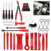 41Pcs Car Trim Removal Tool Pry Kit Car Panel Tool Stereo Removal Tool Kit Auto Hand-held Disassembly Tools