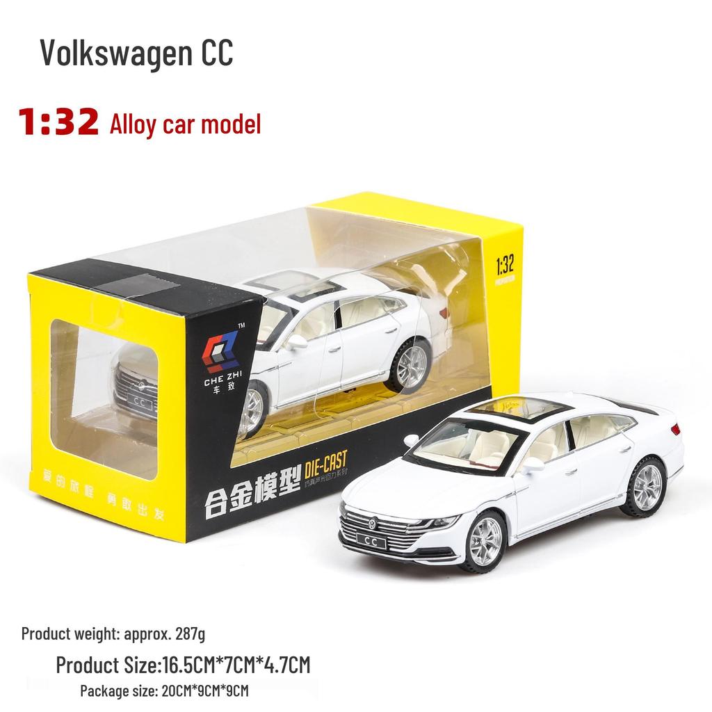 1:32 Diecast Phantom Car Model with Lights & Sound Effects, Toy for Boys