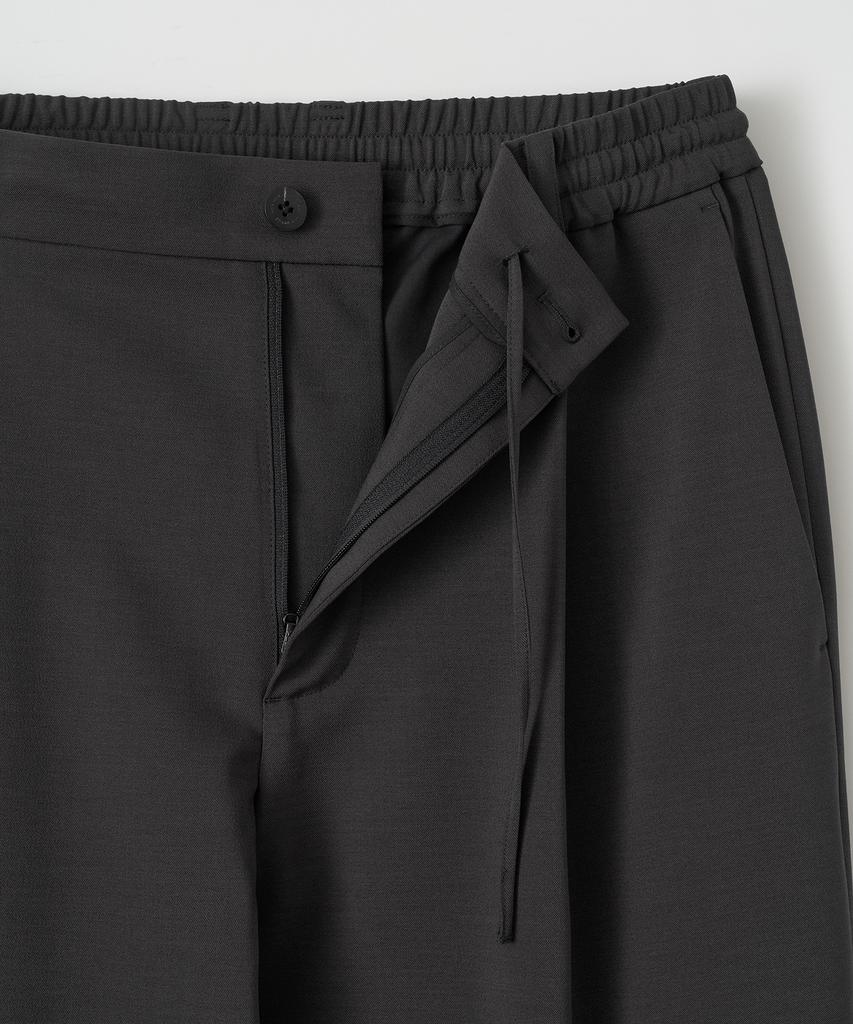 ANOTHER OFFICE [Ss] Habana Banded Slacks (Charcoal)
