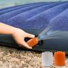 Electric Air Compressor With Integrated LED Camping Flashlight For Outdoor Gear Inflation And Nighttime Lighting