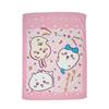 Marushin Towel Chiikawa Hachiware Rabbit Character Nap 0775015200 Children's Blanket, Design, Cute, 100% Cotton, Girls' Blanket, Summer, Daycare,
