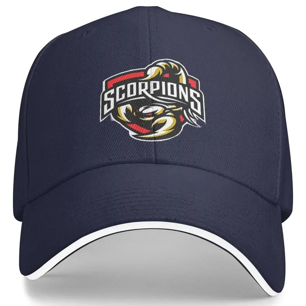 Scorpions Rock Band Hats Merch For Unisex Women Caps Vintage Baseball Cap Adjustable