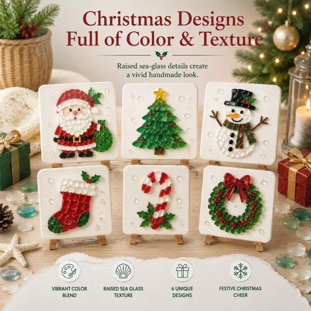 Christmas Crafts Handmade Creation Set Christmas Decorative Display Art Home Decoration