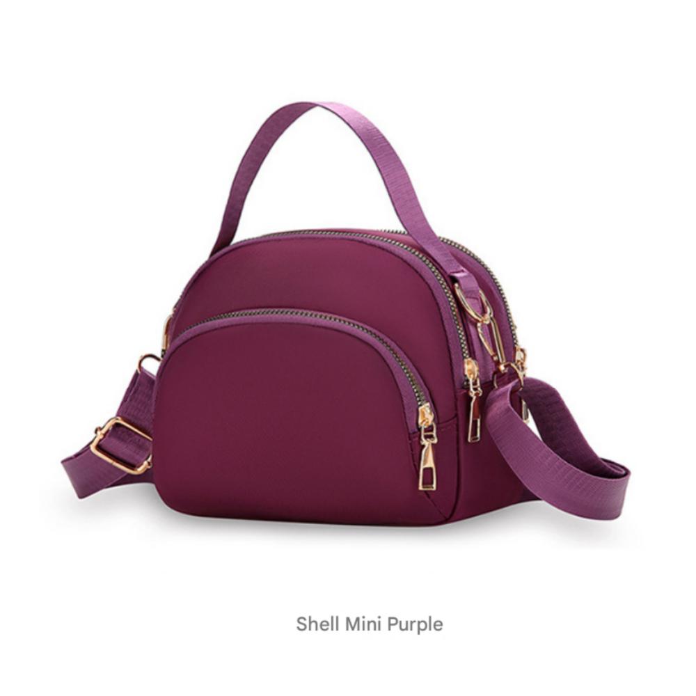 Водонепроницаемая мини-сумка-тоут через плечо для путешествий и прогулок, сумка-ракушка тамбурин, женская/студенческая сумка, промо-принт, подарок