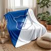 TSG Hoffenheim FC Soft Flannel Fleece Blanket Lightweight Cozy Warm Throw Blanket For Sofa Bed Home Decor