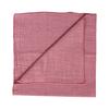2PCS Soft Cotton Cloth Napkins 42x42cm Gauze Napkins Table Towels Bamboo Knot Napkins  Restaurant