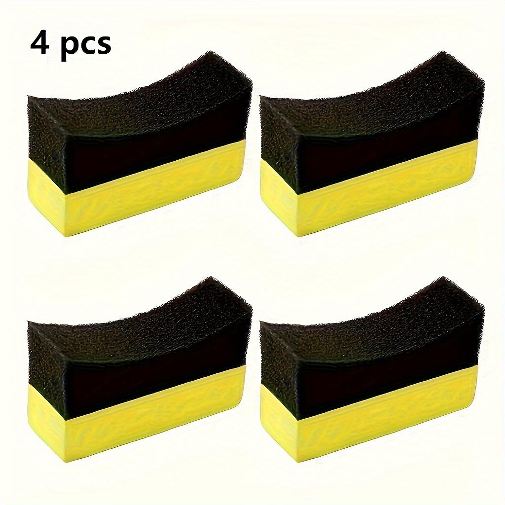 2 шт./компл. Автомобильные щетки Губки Инструменты Щетка для чистки ступиц шин Нанесение воска Полировка Бытовая чистка Губки Щетки