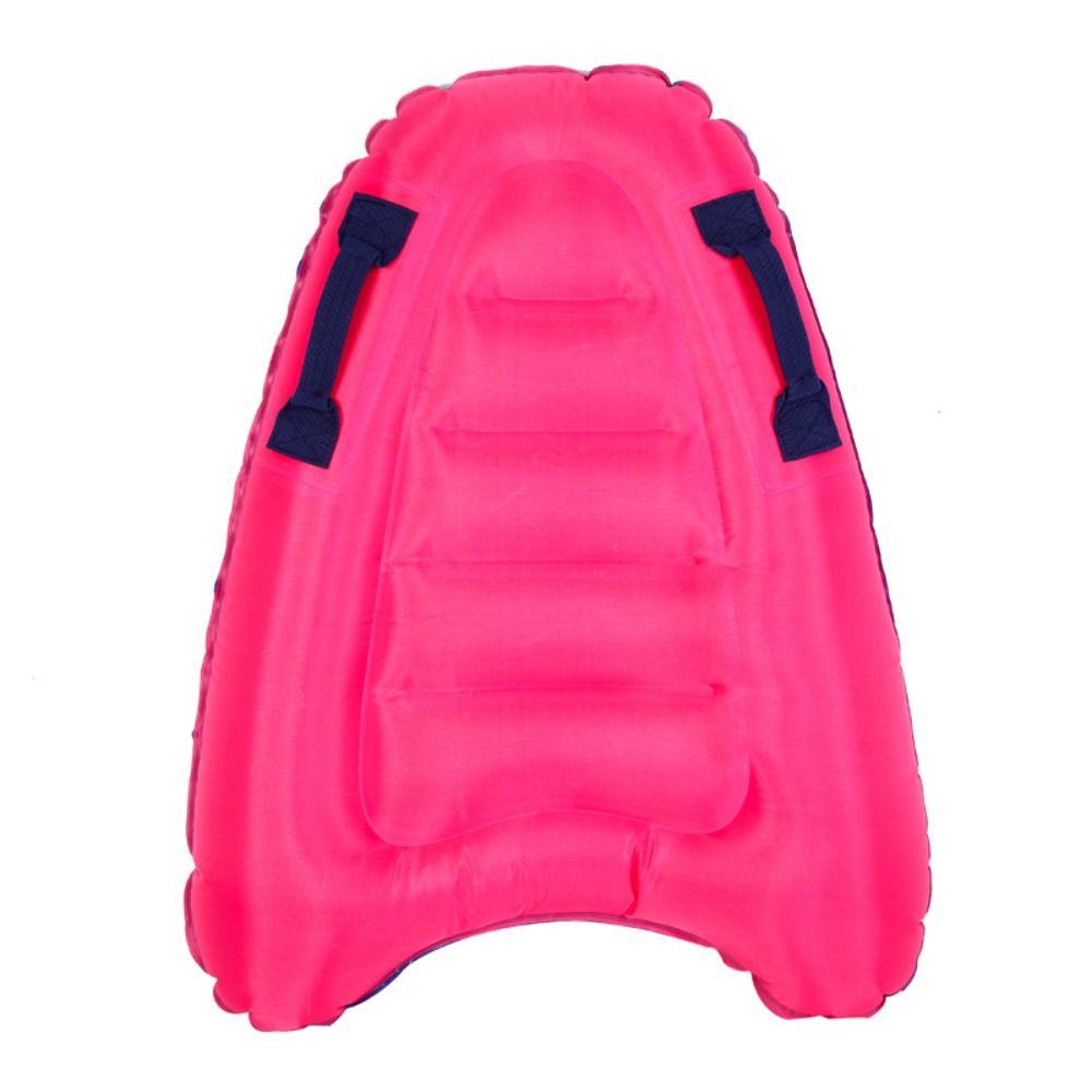 Printed Inflatable Surfboard Folding Surfing Body Board Floating Surfboard Summer