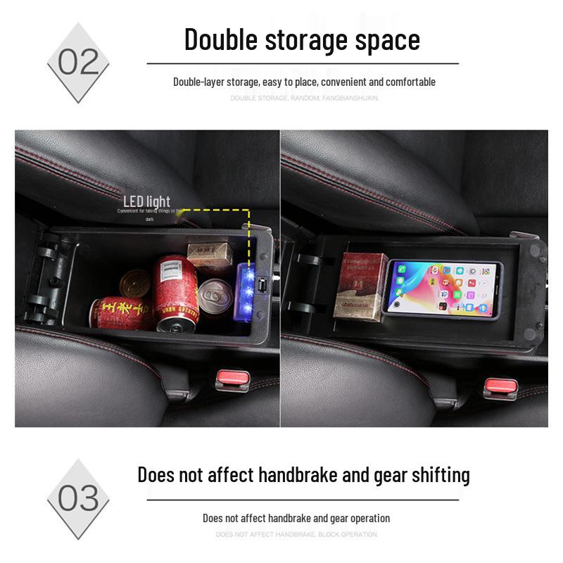 Совместимо с Volkswagen Polo 22/23 Оригинальный подлокотник Модификация