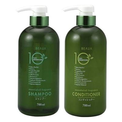 Кондиционер Kumano Bua 10 Essence 700 мл + Шампунь 700 мл, 1 шт.