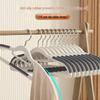 Non-Slip, No-Trace Clothes Hanger with Anti-Shoulder Design for Drying and Closet Support