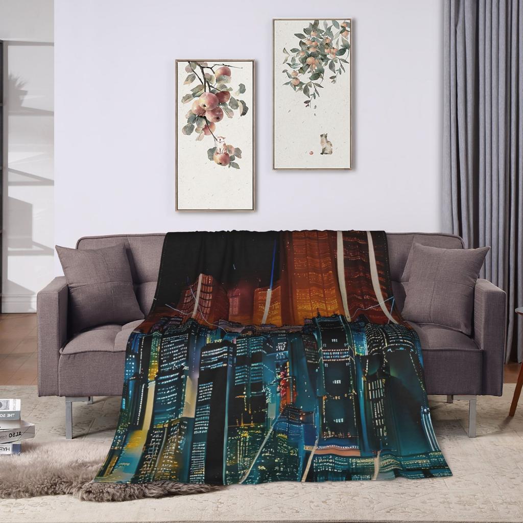 Японский аниме-фильм Акира Одеяла Качество Супер Теплое Плед Зима Путешествия Диван Кресло Диван Кровать Модное Покрывало