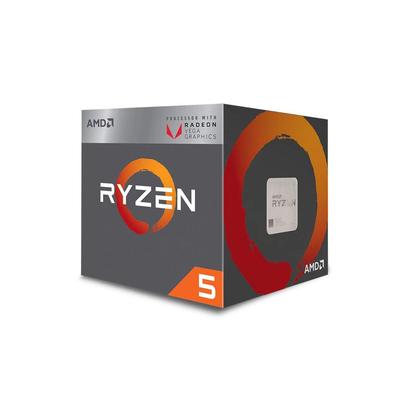 AMD Ryzen 5 3400G с гарантийным кулером Wraith Stealth, 3,7 ГГц, 4 ядра, 8 потоков, 65 Вт, YD3400C5FHSBX, 3 года [Б/У]