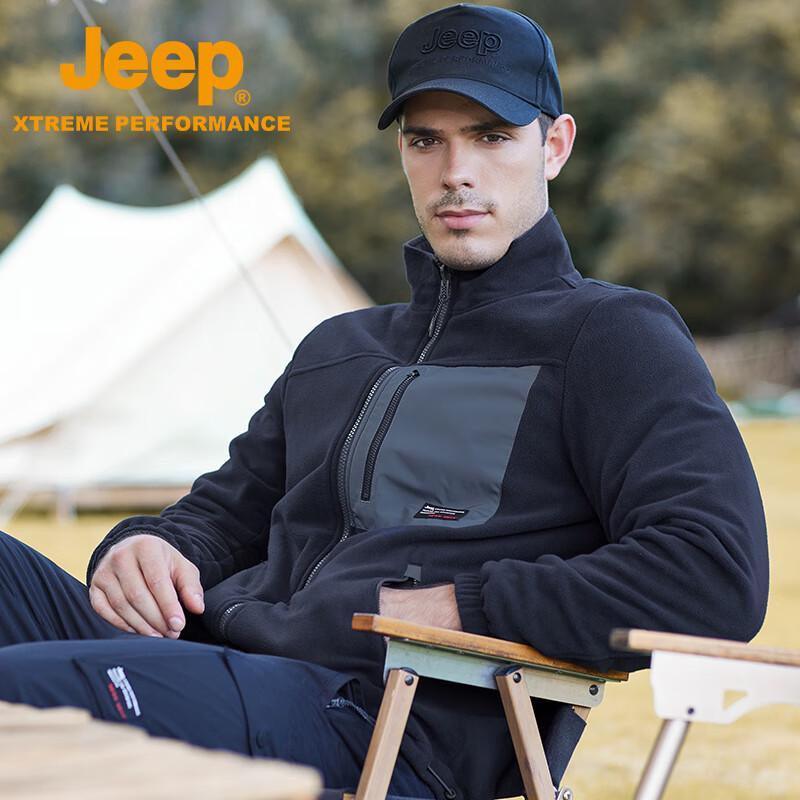 Jeep Мужская рабочая куртка в стиле business casual