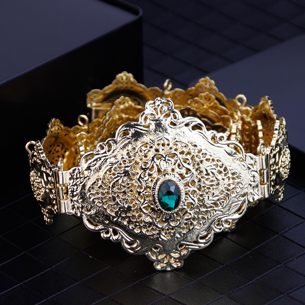 Женский пояс-цепочка, пояс с вырезами, национальные свадебные украшения для тела, подарки