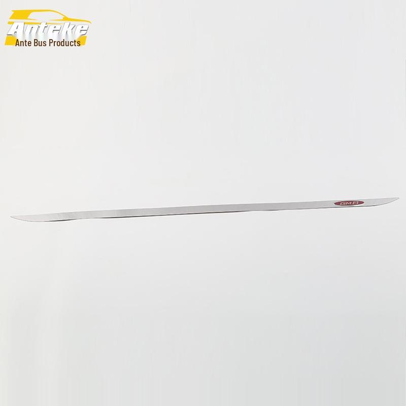 GM8 Tailgate Trim: Rear Trunk Protective and Decorative Strip