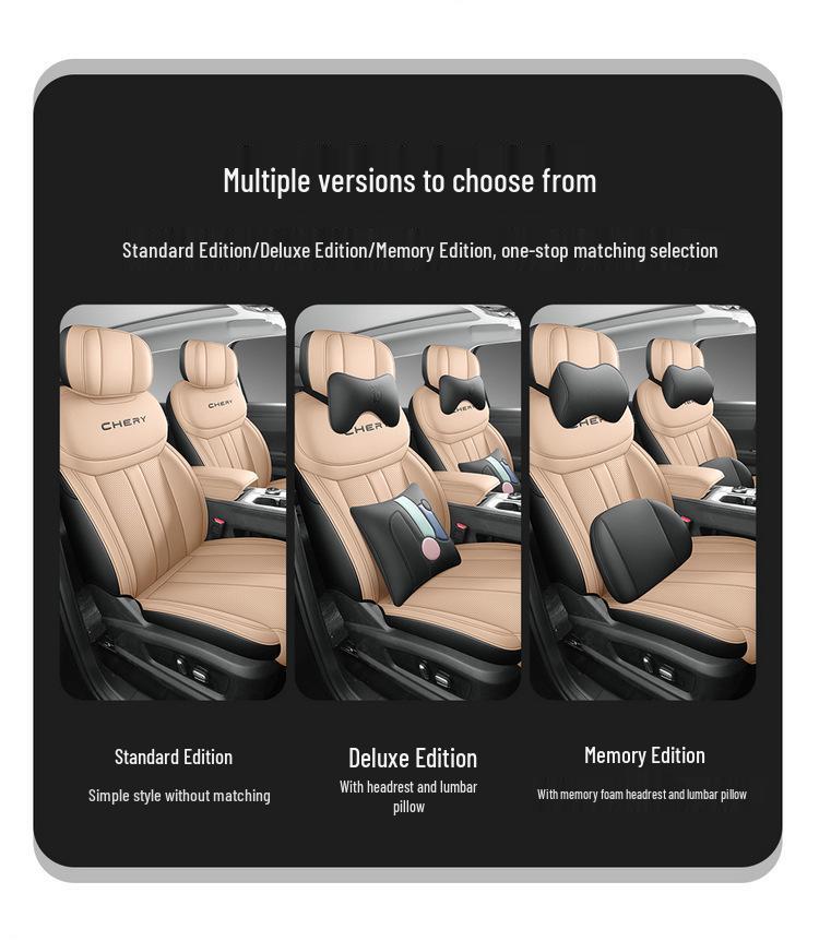 Универсальная полностью кожаная подушка на сиденье автомобиля для 2006 Explore, пятиместная, всесезонная - новая модель