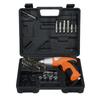 USB Rechargeable Cordless Drill Set 45pcs A Set 3.6V Electric Screwdriver Bit Set
