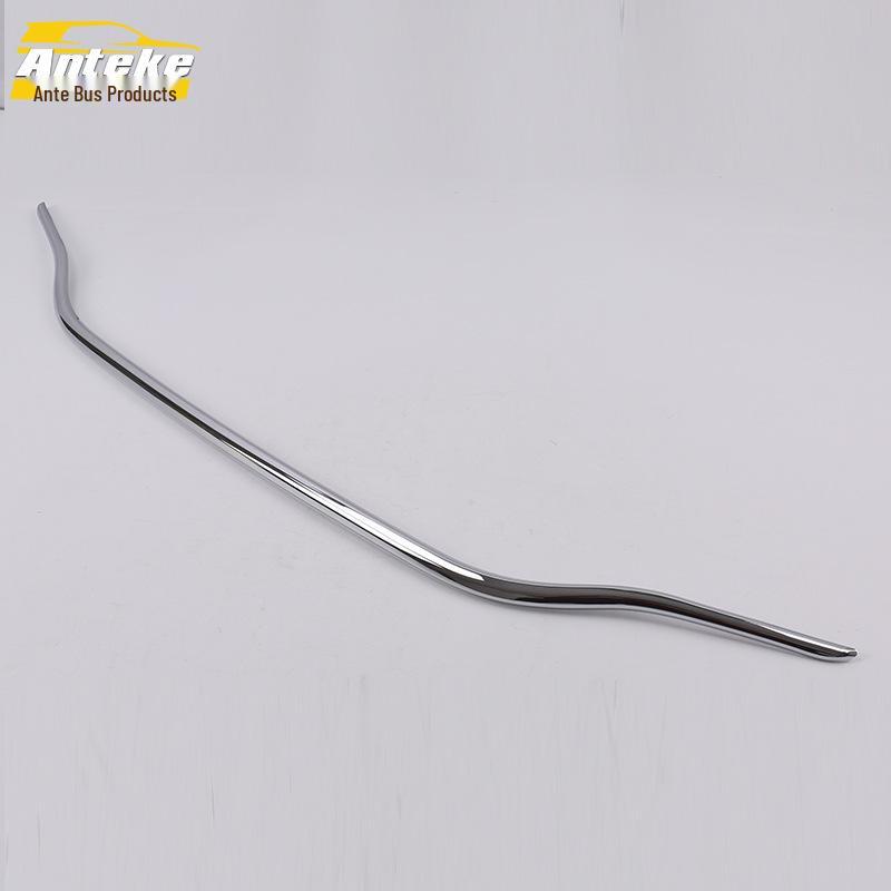 Совместим с 14 моделями Fit: Наклейка-молдинг для защиты от царапин на центральную решетку - Аксессуар для защиты от столкновений переднего капота.