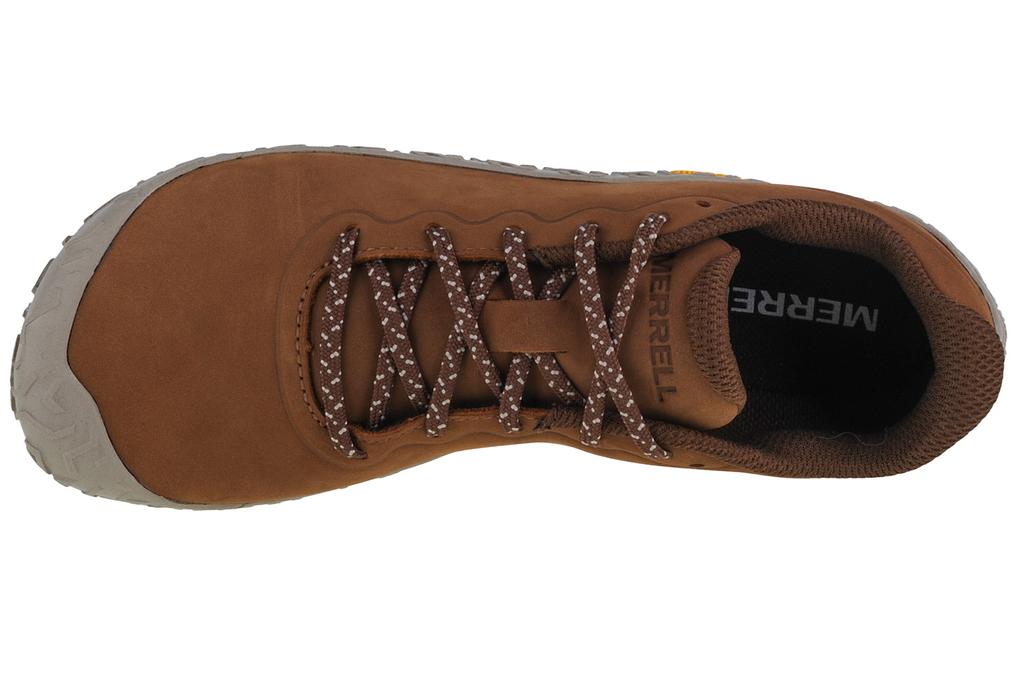 Merrell Vapor Glove 6, Womens brown Running shoes