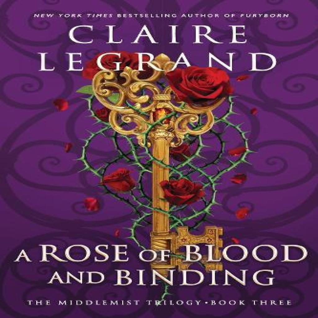 A Rose of Blood and Binding by Claire Legrand Paperback Book 9781728294797