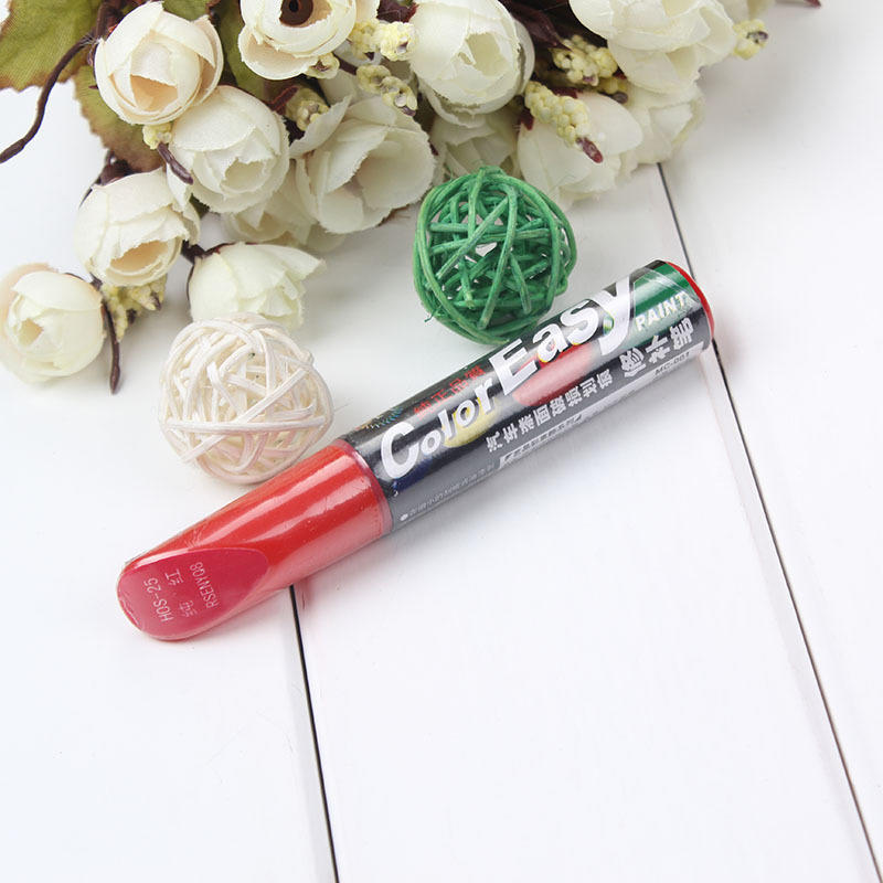 4 цвета Fix It автомобильное пальто краска подправить прозрачная ручка инструменты для удаления царапин